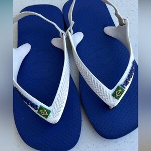 Toddler Brazilian Havaianas Sandals